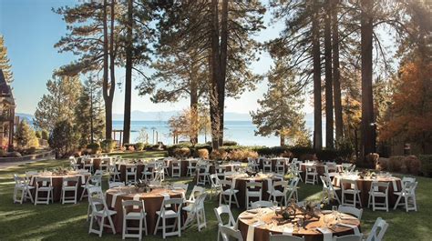 lake tahoe wedding venue rentals